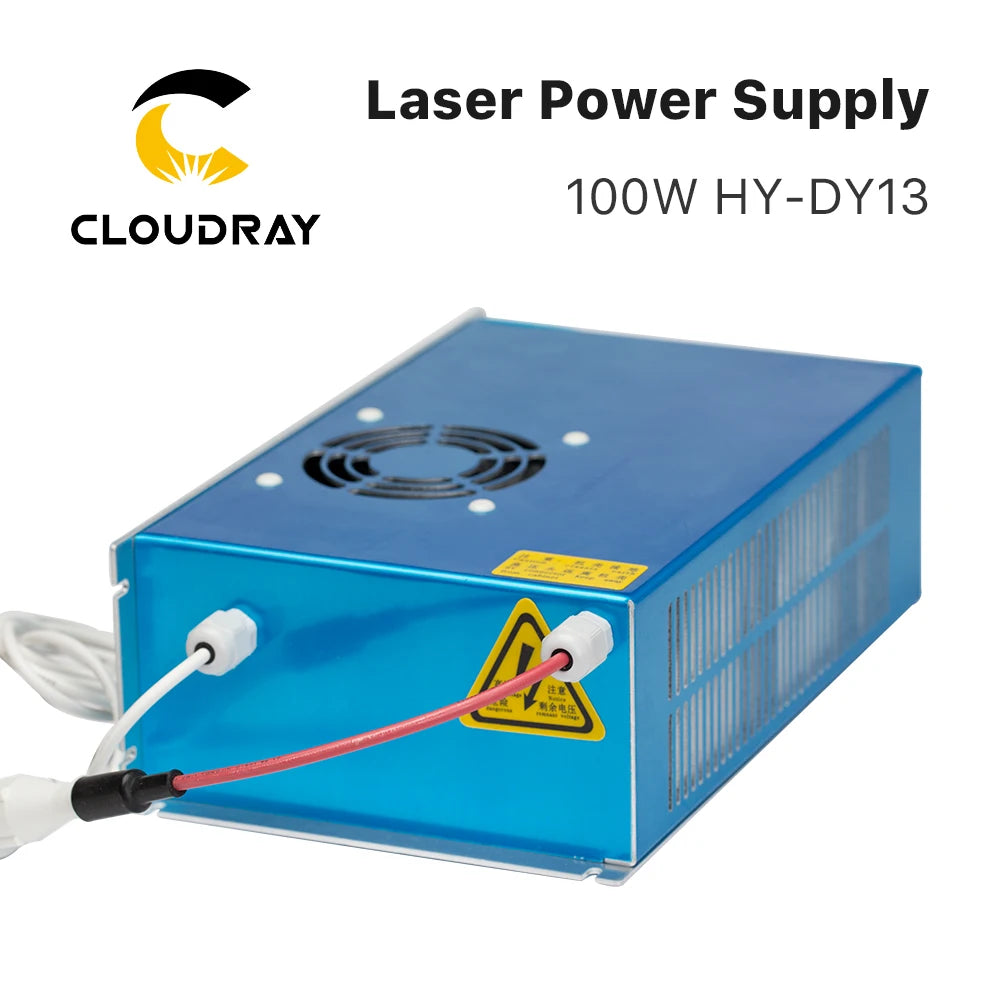 Fonte de Alimentação Laser CO2 Cloudray DY13 Original - Especial para Tubos RECI (90W a 130W) - Vortitec Loja