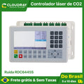 Controladora Laser CO2 Ruida RDC6445S Original Cloudray - Vortitec Loja
