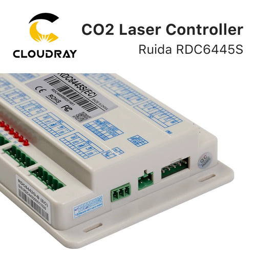 Controladora Laser CO2 Ruida RDC6445S Original Cloudray - Vortitec Loja