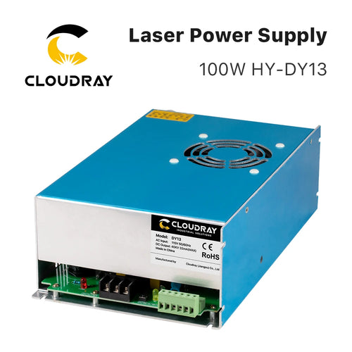 Fonte de Alimentação Laser CO2 Cloudray DY13 Original - Especial para Tubos RECI (90W a 130W) - Vortitec Loja